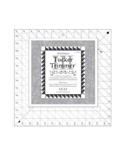 Deb Tucker's Tucker Trimmer III Ruler