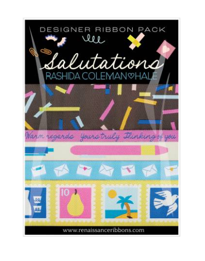 Salutations Designer Ribbon Pack by Renaissance Ribbons