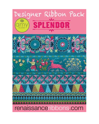 Amy Butler Splendor Designer Pack by Renaissance Ribbons