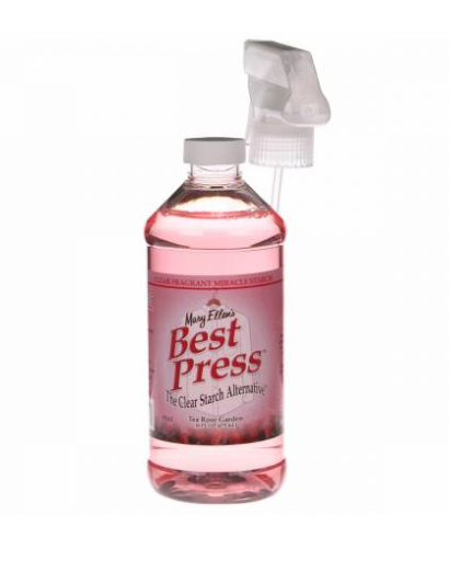 Best Press Spray Starch Cherry Blossom Scent 16oz