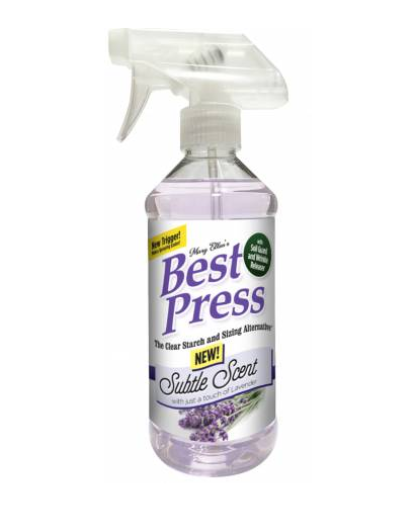 Best Press Spray Starch Subtle Scent 16oz