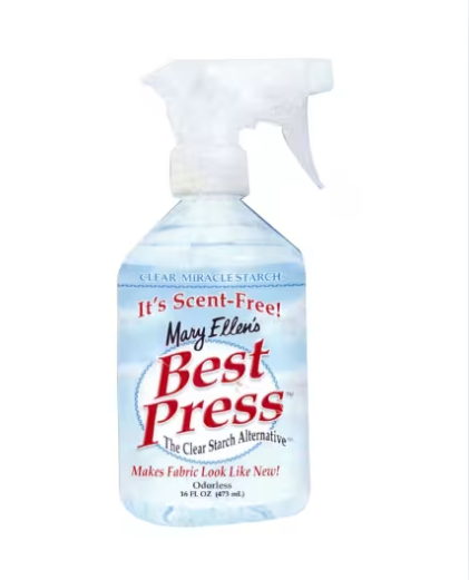 Best Press Spray Starch Scent Free 16oz
