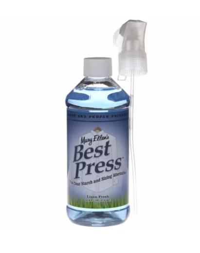 Best Press Spray Starch Linen Fresh Scent 16oz