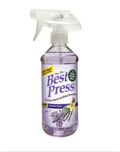 Best Press Spray Starch Lavender Scent 16oz