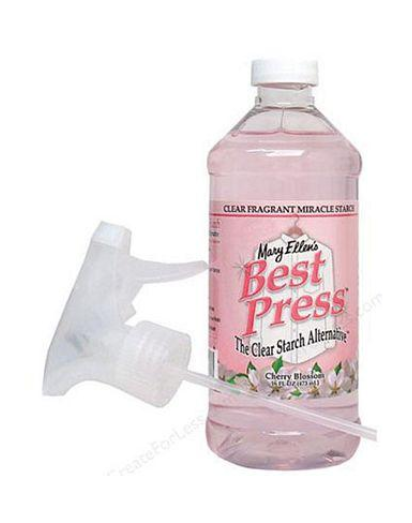 Best Press Spray Starch Cherry Scent 16oz