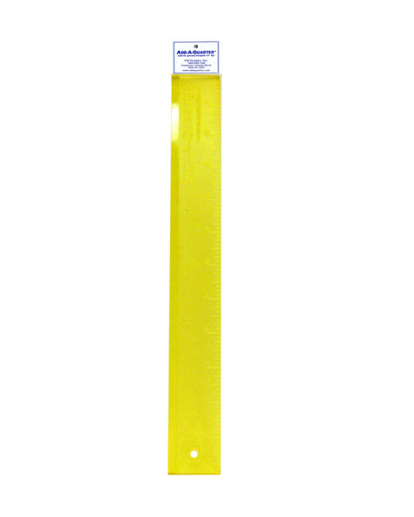 Add-A-Quarter Plus 18" Ruler