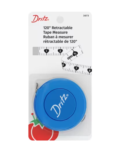 Dritz Retractable Tape Measure - 120"