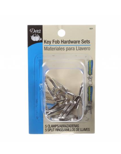Dritz Key Fob Hardware Sets