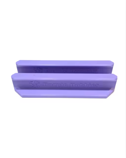 Purple Hobbies Magnetic Ruler Handle - 5"