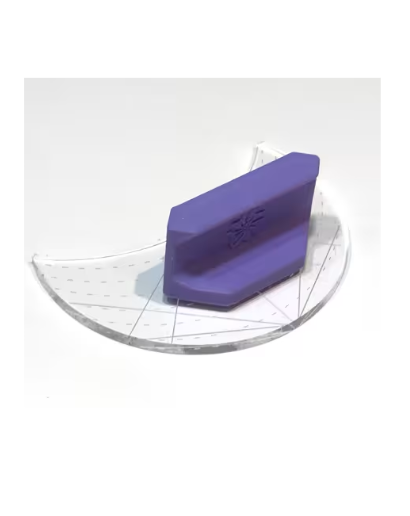 Purple Hobbies Magnetic Ruler Handle - 2"