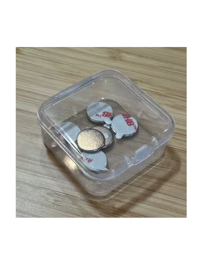 Purple Hobbies Discs for Magnetic Ruler Handle -  6 pack