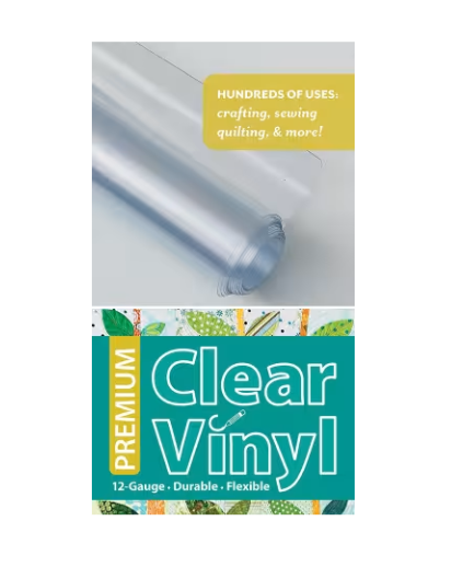 Quilter's Premium Clear Vinyl