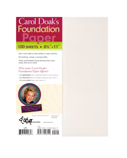 Foundation Paper by Carol Doak