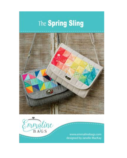 The Spring Sling Pattern By Emmaline Bags