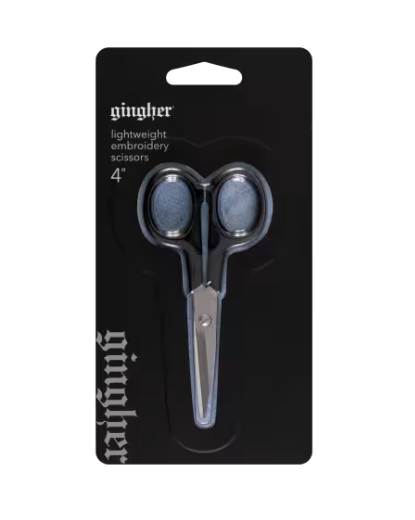 Gingher 4" Lightweight Embroidery Scissor