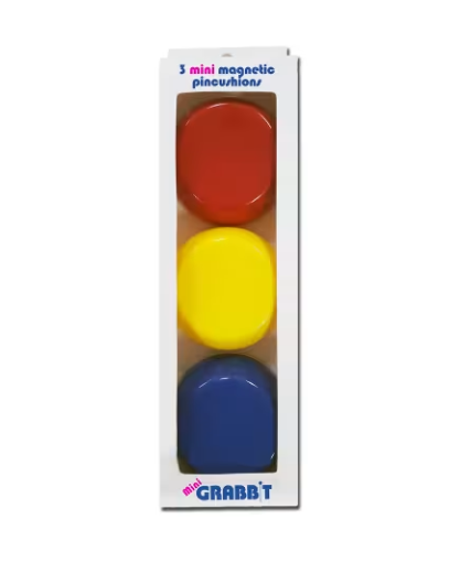 Mini Grabbit Magnetic Pincushions