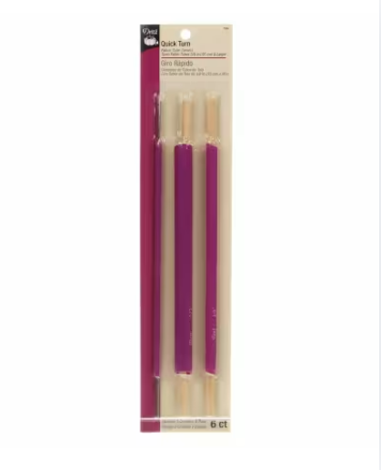 Dritz Quick Turn Fabric Tube Turner