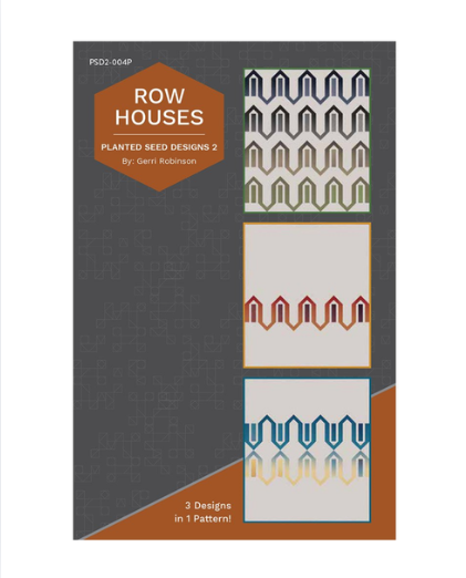 Row Houses Quilt Pattern