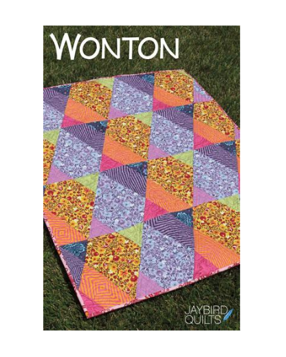 Wonton Quilt Pattern