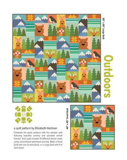 Outdoors Quilt Pattern