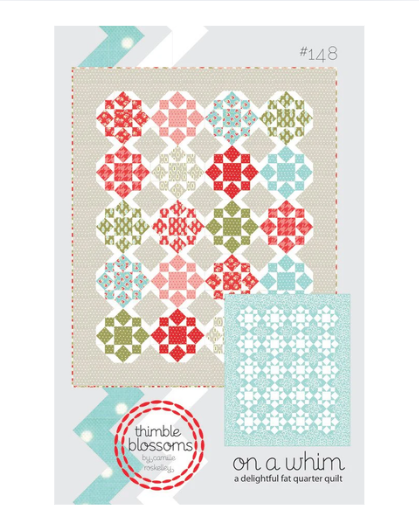 On A Whim Quilt Pattern
