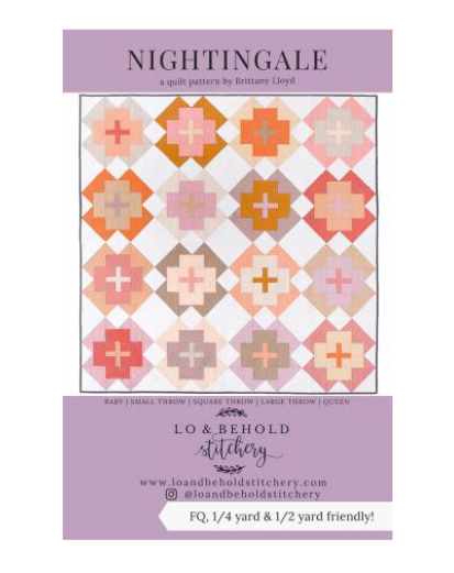 Nightingale Quilt Pattern