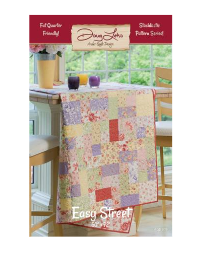 Easy Street Quilt Pattern by Antler Quilt Design