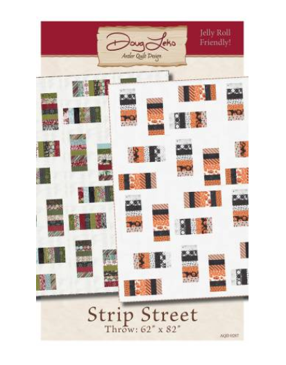 Strip Street Quilt Pattern