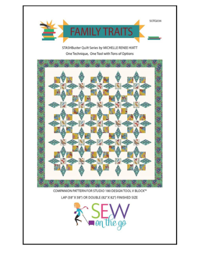 Family Traits Quilt Pattern