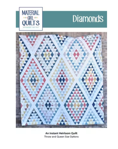 Diamonds Quilt Pattern