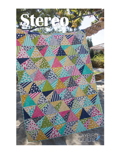 Stereo Quilt Pattern