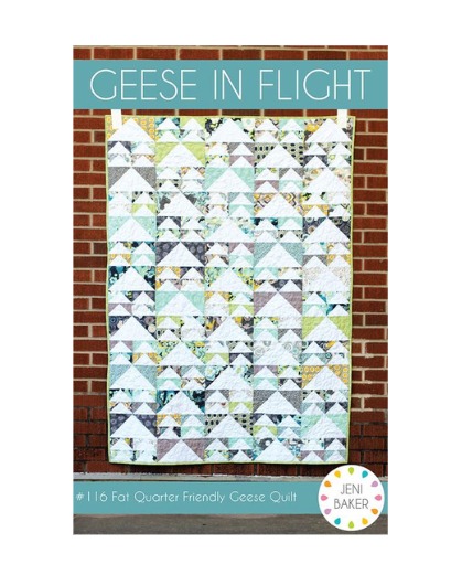 Geese In Flight Quilt Pattern