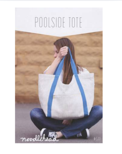 Poolside Tote Pattern