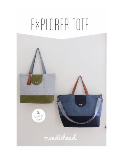Explorer Tote Pattern