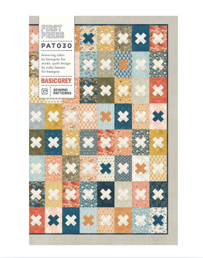First Press Quilt Pattern