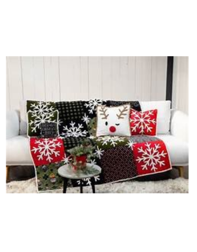 Flurries Quilt Pattern