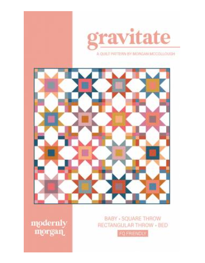 Gravitate Quilt Pattern