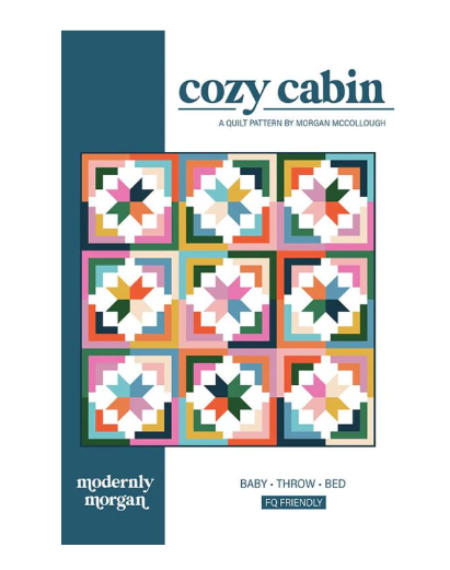 Cozy Cabin Quilt Pattern