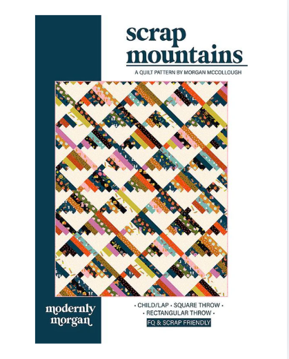 Scrap Mountains Quilt Pattern