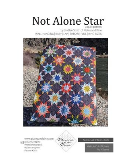 Not Alone Star Quilt Pattern