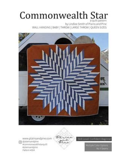 Commonwealth Star Quilt Pattern