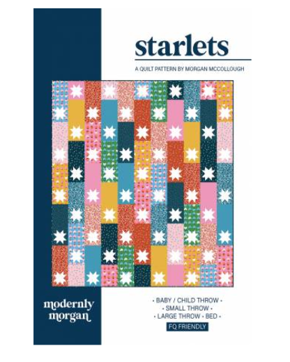 Starlets Quilt Pattern