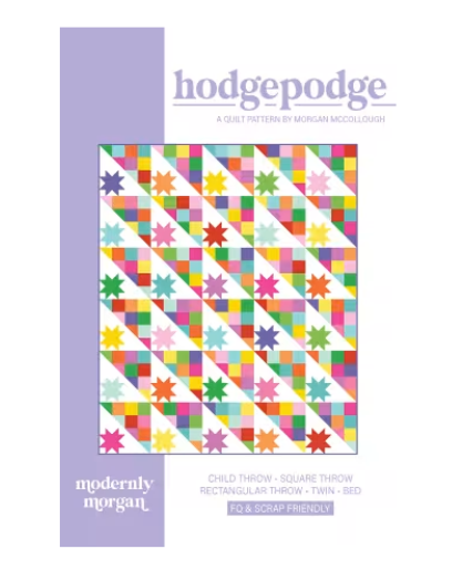 Hodgepodge Quilt Pattern