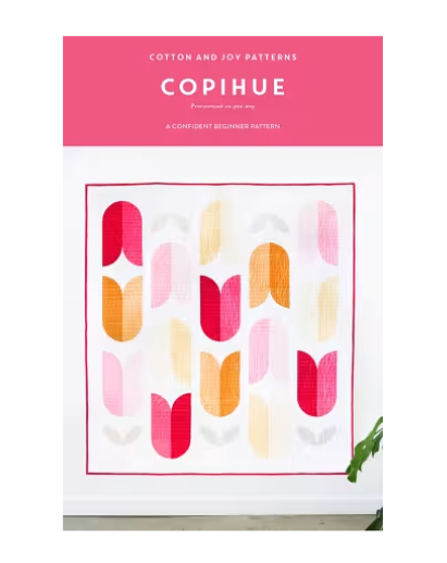 Copihue Quilt Pattern