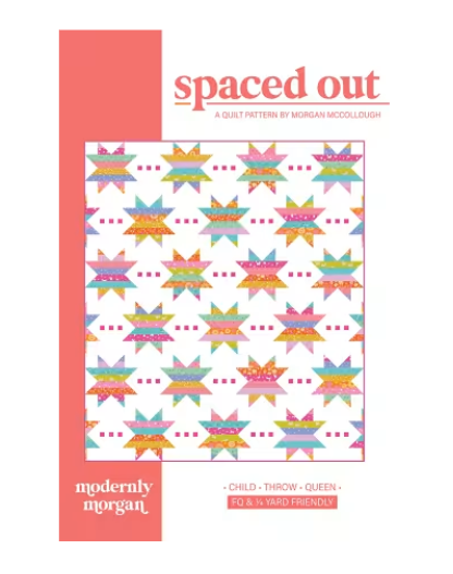 Spaced Out Quilt Pattern