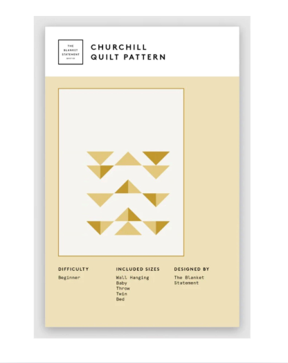 Churchill Quilt Pattern