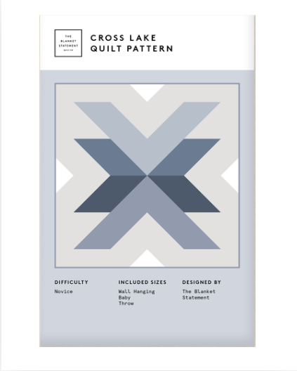 Cross Lake Quilt Pattern