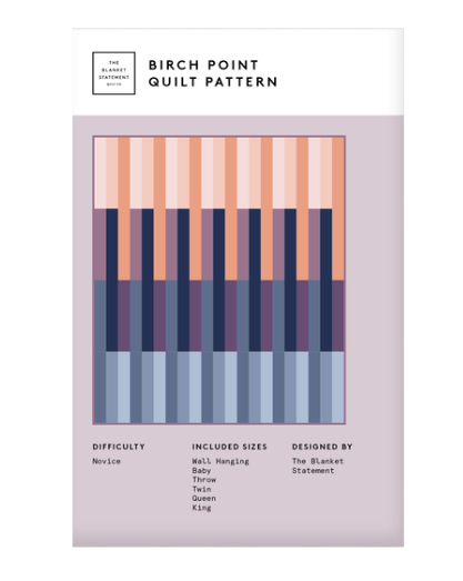 Birch Point Quilt Pattern