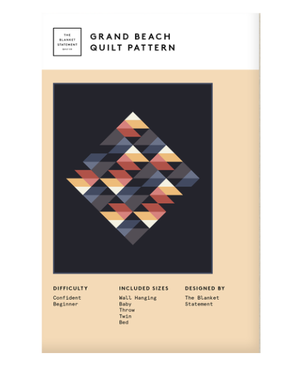 Grand Beach Quilt Pattern