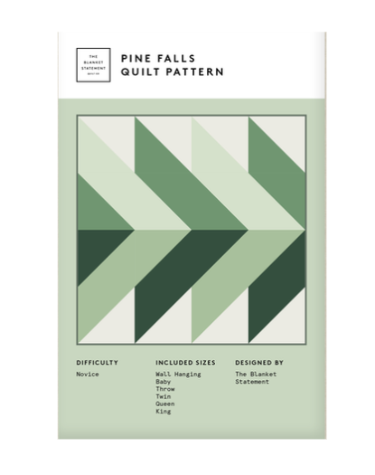 Pine Falls Quilt Pattern